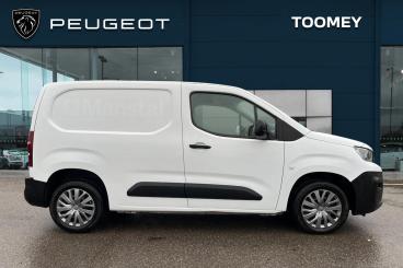 SPOTICAR Peugeot Partner 1.5 Bluehdi 1000 Professional Premium Standard Pan Used Car - Commercial Vehicle Diesel White - Basildon - 1200564228_4