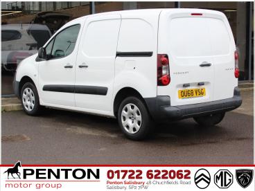 SPOTICAR Peugeot Partner 1.6 Bluehdi 854 Professional L1 5dr Used Car - Commercial Vehicle Diesel White - Salisbury - 1200564403_3