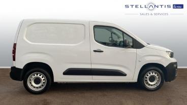 SPOTICAR Peugeot Partner 1.5 Bluehdi 1000 Professional Premium + Standard P Used Car - Commercial Vehicle Diesel White - Romford - 1200564815_2