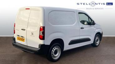 SPOTICAR Peugeot Partner 1.5 Bluehdi 1000 Professional Premium + Standard P Used Car - Commercial Vehicle Diesel White - Romford - 1200564815_3