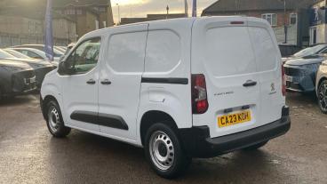 SPOTICAR Peugeot Partner 1.5 Bluehdi 1000 Professional Premium + Standard P Used Car - Commercial Vehicle Diesel White - Romford - 1200564815_5
