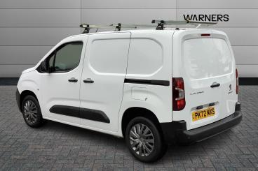 SPOTICAR Peugeot Partner 1.5 Bluehdi 1000 Professional Premium Standard Pan Used Car - Commercial Vehicle Diesel White - Gloucester - 1200564907_3