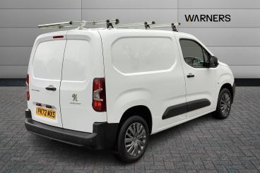 SPOTICAR Peugeot Partner 1.5 Bluehdi 1000 Professional Premium Standard Pan Used Car - Commercial Vehicle Diesel White - Gloucester - 1200564907_4