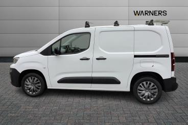 SPOTICAR Peugeot Partner 1.5 Bluehdi 1000 Professional Premium Standard Pan Used Car - Commercial Vehicle Diesel White - Gloucester - 1200564907_5