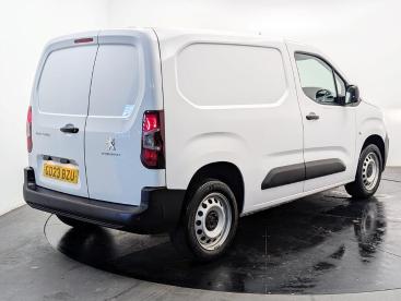 SPOTICAR Peugeot Partner 1.5 Bluehdi 1000 Professional Premium + Standard P Used Car - Commercial Vehicle Diesel White - County Antrim - 1200565856_3