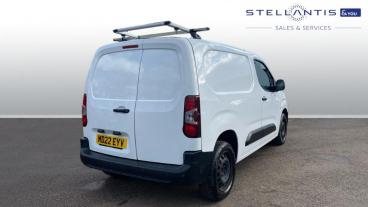 SPOTICAR Peugeot Partner 1.5 Bluehdi 1000 Professional Premium Standard Pan Used Car - Commercial Vehicle Diesel White - Romford - 1200569931_4