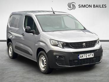 SPOTICAR Peugeot Partner 1.5 Bluehdi 1000 Professional Premium Standard Pan Used Car - Commercial Vehicle Diesel Grey - Stockton On Tees - 1200570231_1