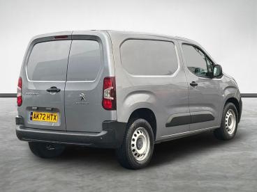 SPOTICAR Peugeot Partner 1.5 Bluehdi 1000 Professional Premium Standard Pan Used Car - Commercial Vehicle Diesel Grey - Stockton On Tees - 1200570231_3