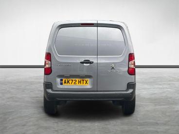 SPOTICAR Peugeot Partner 1.5 Bluehdi 1000 Professional Premium Standard Pan Used Car - Commercial Vehicle Diesel Grey - Stockton On Tees - 1200570231_4