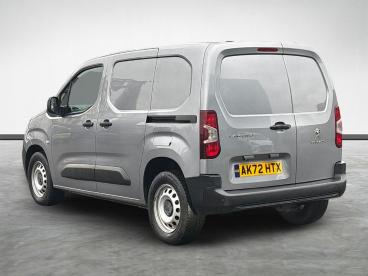 SPOTICAR Peugeot Partner 1.5 Bluehdi 1000 Professional Premium Standard Pan Used Car - Commercial Vehicle Diesel Grey - Stockton On Tees - 1200570231_5