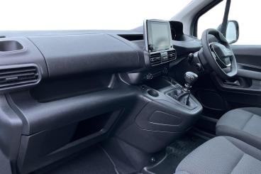 SPOTICAR Peugeot Partner 1.5 Bluehdi 1000 Asphalt Premium Standard Panel Va Used Car - Commercial Vehicle Diesel White - Basildon - 1200572579_2
