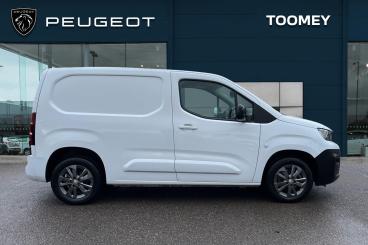 SPOTICAR Peugeot Partner 1.5 Bluehdi 1000 Asphalt Premium Standard Panel Va Used Car - Commercial Vehicle Diesel White - Basildon - 1200572579_4