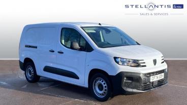 SPOTICAR Peugeot Partner 1.5 Bluehdi 950 Professional Long Panel Van Lwb Eu Used Car - Commercial Vehicle Diesel White - Romford - 1200573102_1