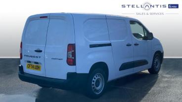 SPOTICAR Peugeot Partner 1.5 Bluehdi 950 Professional Long Panel Van Lwb Eu Used Car - Commercial Vehicle Diesel White - Romford - 1200573102_4