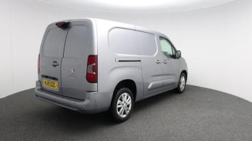 SPOTICAR Peugeot Partner 1.5 Bluehdi 950 Asphalt Long Panel Van Lwb Euro 6 Used Car - Commercial Vehicle Diesel Grey - St. Austell - 1200573357_3