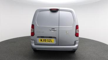 SPOTICAR Peugeot Partner 1.5 Bluehdi 950 Asphalt Long Panel Van Lwb Euro 6 Used Car - Commercial Vehicle Diesel Grey - St. Austell - 1200573357_4