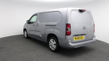 SPOTICAR Peugeot Partner 1.5 Bluehdi 950 Asphalt Long Panel Van Lwb Euro 6 Used Car - Commercial Vehicle Diesel Grey - St. Austell - 1200573357_5
