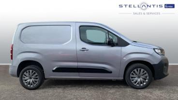 SPOTICAR Peugeot Partner 1.5 Bluehdi 1000 Asphalt Standard Panel Van Eat8 S Used Car - Commercial Vehicle Diesel Grey - Crawley - 1200574279_2