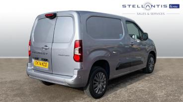 SPOTICAR Peugeot Partner 1.5 Bluehdi 1000 Asphalt Standard Panel Van Eat8 S Used Car - Commercial Vehicle Diesel Grey - Crawley - 1200574279_3
