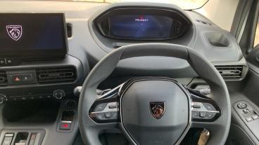 SPOTICAR Peugeot Partner 1.5 Bluehdi 1000 Asphalt Standard Panel Van Eat8 S Used Car - Commercial Vehicle Diesel Grey - Crawley - 1200574279_4