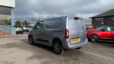 SPOTICAR Peugeot Partner 1.5 Bluehdi 1000 Asphalt Standard Panel Van Eat8 S Used Car - Commercial Vehicle Diesel Grey - Crawley - 1200574279_5