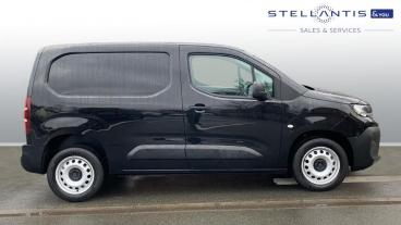 SPOTICAR Peugeot Partner 1.5 Bluehdi 1000 Professional Standard Panel Van E Used Car - Commercial Vehicle Diesel Black - Walton On Thames - 1200574807_2
