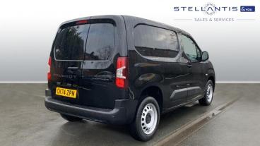 SPOTICAR Peugeot Partner 1.5 Bluehdi 1000 Professional Standard Panel Van E Used Car - Commercial Vehicle Diesel Black - Walton On Thames - 1200574807_3