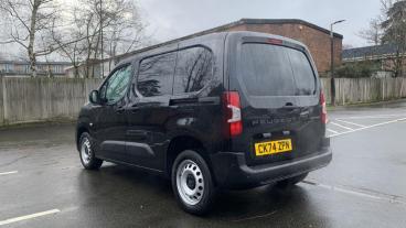 SPOTICAR Peugeot Partner 1.5 Bluehdi 1000 Professional Standard Panel Van E Used Car - Commercial Vehicle Diesel Black - Walton On Thames - 1200574807_5