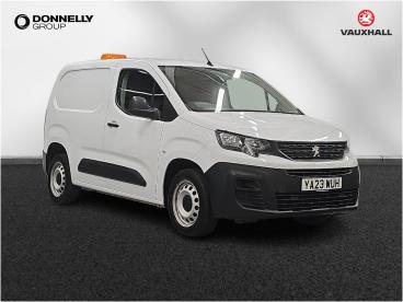 SPOTICAR Peugeot Partner 1.5 Bluehdi 1000 Professional Premium + Standard P Used Car - Commercial Vehicle Diesel White - Dungannon - 1200575006_1