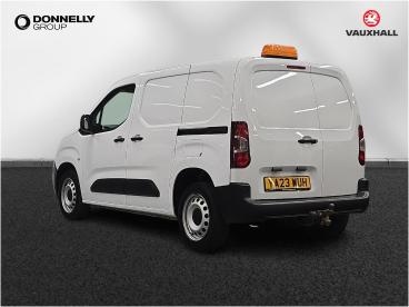SPOTICAR Peugeot Partner 1.5 Bluehdi 1000 Professional Premium + Standard P Used Car - Commercial Vehicle Diesel White - Dungannon - 1200575006_2
