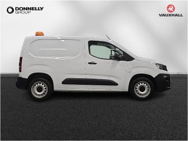 SPOTICAR Peugeot Partner 1.5 Bluehdi 1000 Professional Premium + Standard P Used Car - Commercial Vehicle Diesel White - Dungannon - 1200575006_3
