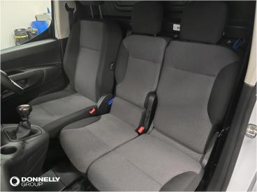 SPOTICAR Peugeot Partner 1.5 Bluehdi 1000 Professional Premium + Standard P Used Car - Commercial Vehicle Diesel White - Dungannon - 1200575006_5