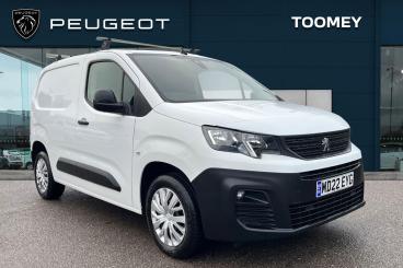 SPOTICAR Peugeot Partner 1.5 Bluehdi 1000 Professional Premium Standard Pan Used Car - Commercial Vehicle Diesel White - Basildon - 1200575207_1