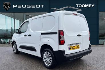 SPOTICAR Peugeot Partner 1.5 Bluehdi 1000 Professional Premium Standard Pan Used Car - Commercial Vehicle Diesel White - Basildon - 1200575207_3