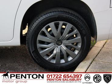 SPOTICAR Peugeot Partner 1.5 Bluehdi 1000 Asphalt Standard Panel Van Eat8 S Used Car - Commercial Vehicle Diesel White - Salisbury - 1200575609_3