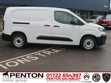 SPOTICAR Peugeot Partner 1.5 Bluehdi 950 Professional Long Panel Van Lwb Eu Used Car - Commercial Vehicle Diesel White - Salisbury - 1200575611_3