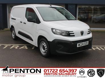 SPOTICAR Peugeot Partner 1.5 Bluehdi 950 Professional Long Panel Van Lwb Eu Used Car - Commercial Vehicle Diesel White - Salisbury - 1200575611_5