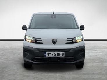 SPOTICAR Peugeot Partner 1.5 Bluehdi 1000 Professional-plus Standard Panel Used Car - Commercial Vehicle Diesel White - Northallerton - 1200575780_2