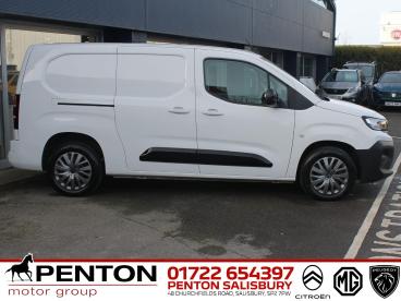 SPOTICAR Peugeot Partner 1.5 Bluehdi 950 Asphalt Long Panel Van Lwb Euro 6 Used Car - Commercial Vehicle Diesel White - Salisbury - 1200576138_2
