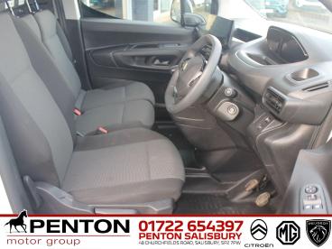 SPOTICAR Peugeot Partner 1.5 Bluehdi 950 Asphalt Long Panel Van Lwb Euro 6 Used Car - Commercial Vehicle Diesel White - Salisbury - 1200576138_3