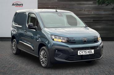 SPOTICAR Peugeot Partner Bluehdi Asphalt Standard Used Car - Commercial Vehicle Diesel  - Wrexham - 1200577387_1
