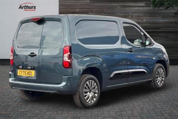 SPOTICAR Peugeot Partner Bluehdi Asphalt Standard Used Car - Commercial Vehicle Diesel  - Wrexham - 1200577387_3