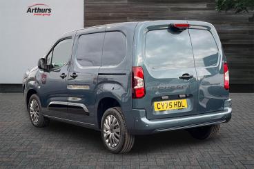 SPOTICAR Peugeot Partner Bluehdi Asphalt Standard Used Car - Commercial Vehicle Diesel  - Wrexham - 1200577387_5