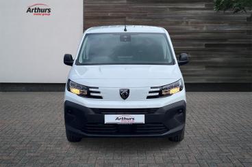 SPOTICAR Peugeot Partner 1.5 Bluehdi 1000 Professional-plus Standard Panel Used Car - Commercial Vehicle Diesel White - Wrexham - 1200577392_2