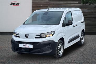 SPOTICAR Peugeot Partner 1.5 Bluehdi 1000 Professional-plus Standard Panel Used Car - Commercial Vehicle Diesel White - Wrexham - 1200577392_3