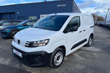 SPOTICAR Peugeot Partner 1.5 Bluehdi 1000 Professional-plus Standard Panel Used Car - Commercial Vehicle Diesel White - Wrexham - 1200577392_5