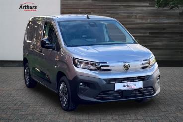 SPOTICAR Peugeot Partner Bluehdi Asphalt Standard Used Car - Commercial Vehicle Diesel Grey - Wrexham - 1200577394_1