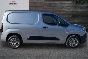 SPOTICAR Peugeot Partner Bluehdi Asphalt Standard Used Car - Commercial Vehicle Diesel Grey - Wrexham - 1200577394_2