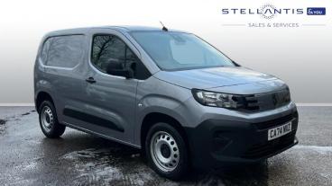 SPOTICAR Peugeot Partner 1.5 Bluehdi 1000 Professional Standard Panel Van E Used Car - Commercial Vehicle Diesel Grey - Romford - 1200577787_1