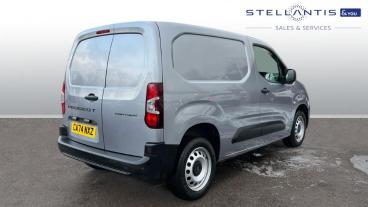 SPOTICAR Peugeot Partner 1.5 Bluehdi 1000 Professional Standard Panel Van E Used Car - Commercial Vehicle Diesel Grey - Romford - 1200577787_3